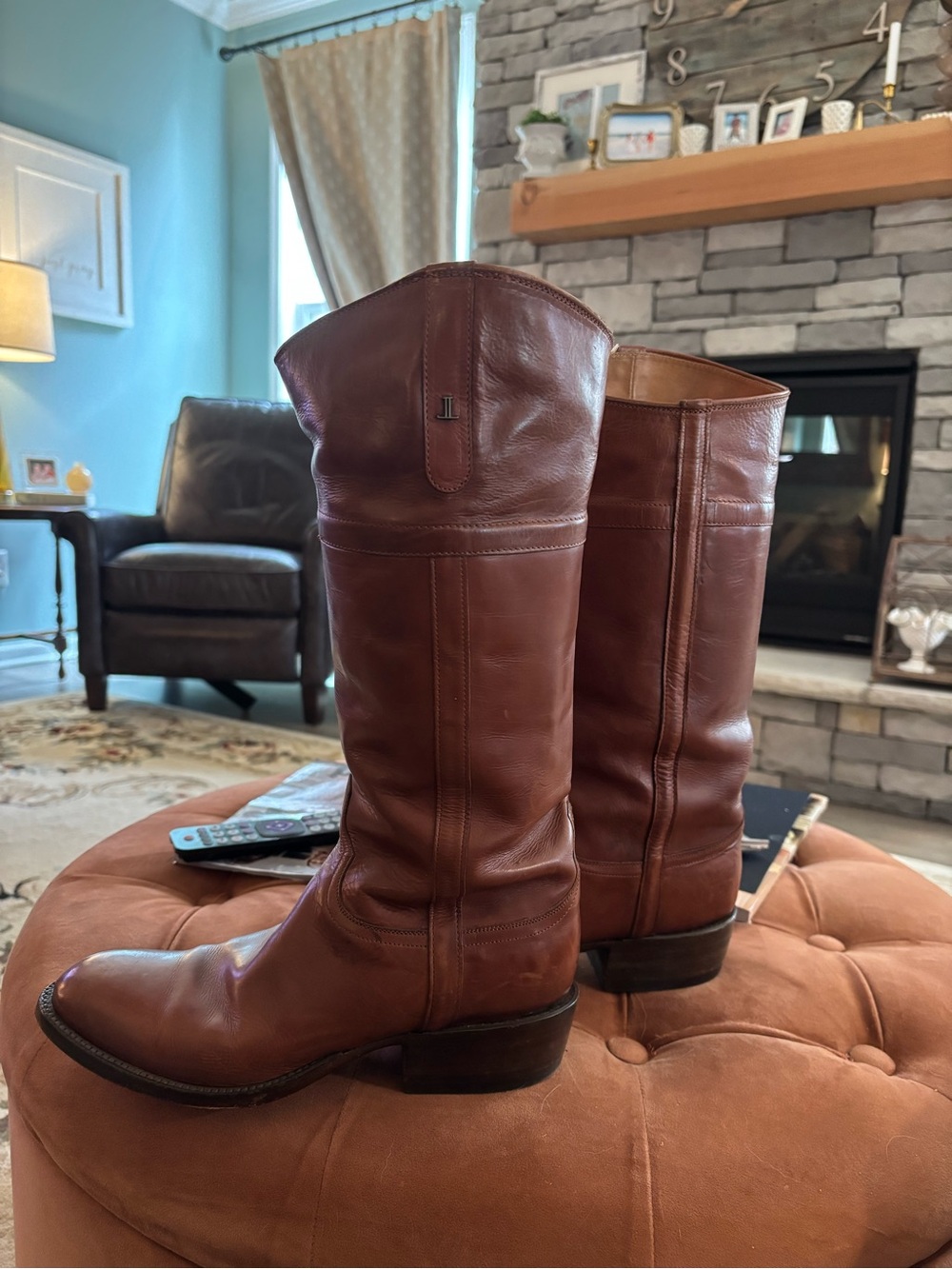 Women’s Lucchese Brown Boots